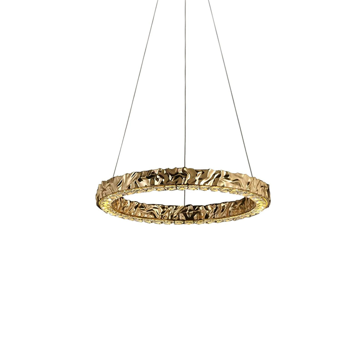 Opinion Ciatti Pendant Lamp Round ∅ 23.6″ x H 59.1″ / Dia 60cm x H 150cm / Brass / Warm Light Pendant light