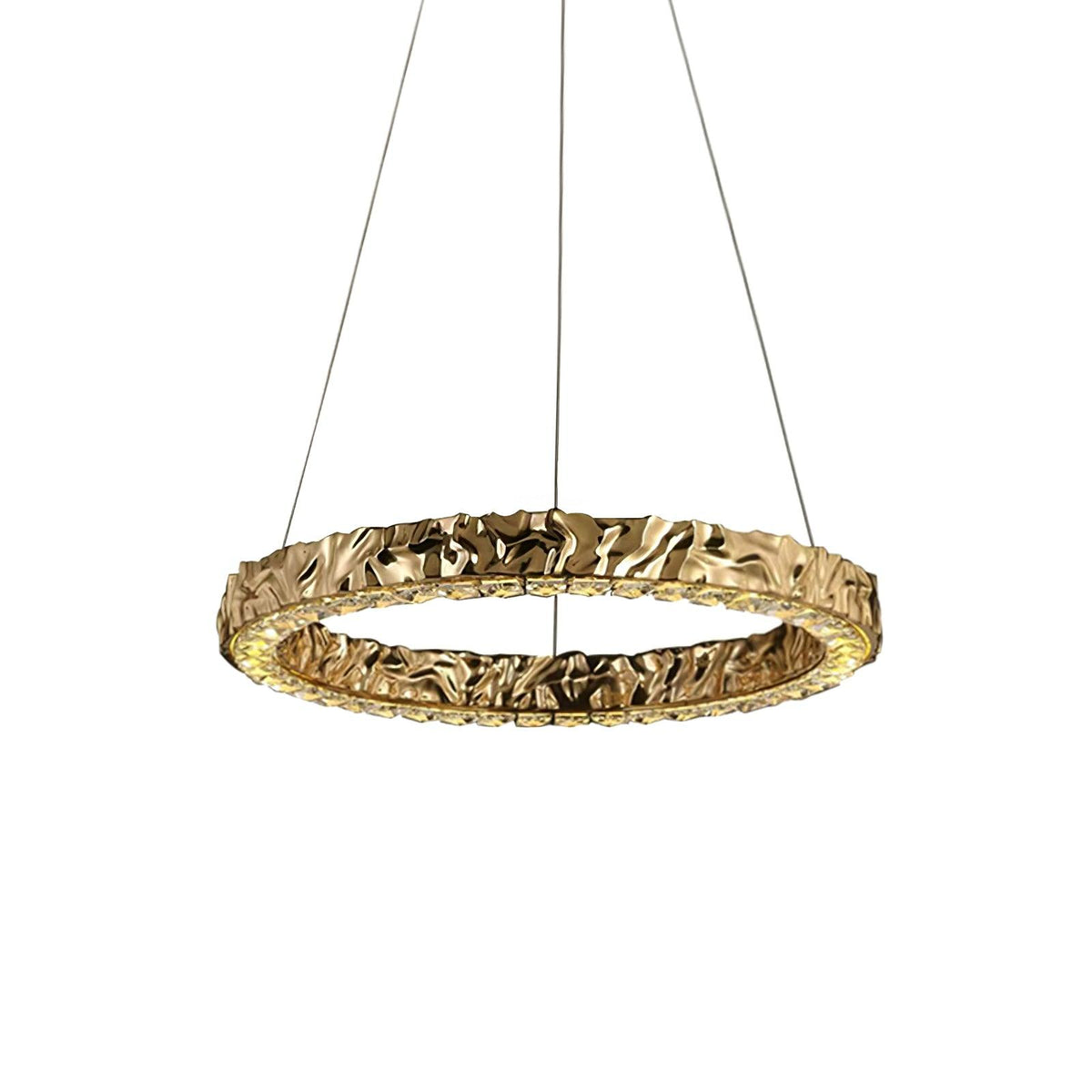 Opinion Ciatti Pendant Lamp Round ∅ 47.2″ x H 59.1″ / Dia 120cm x H 150cm / Brass / Warm Light Pendant light