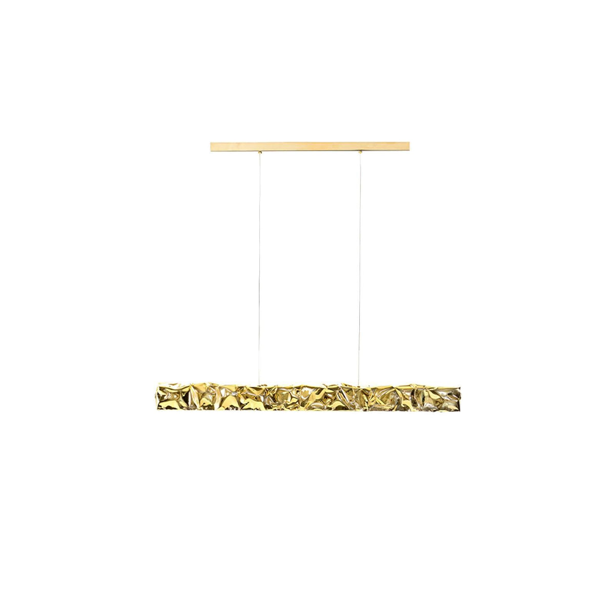 Opinion Ciatti Pendant Lamp Rectangle ∅ 31.5″ x H 59.1″ / Dia 80cm x H 150cm / Brass / Warm Light Pendant light