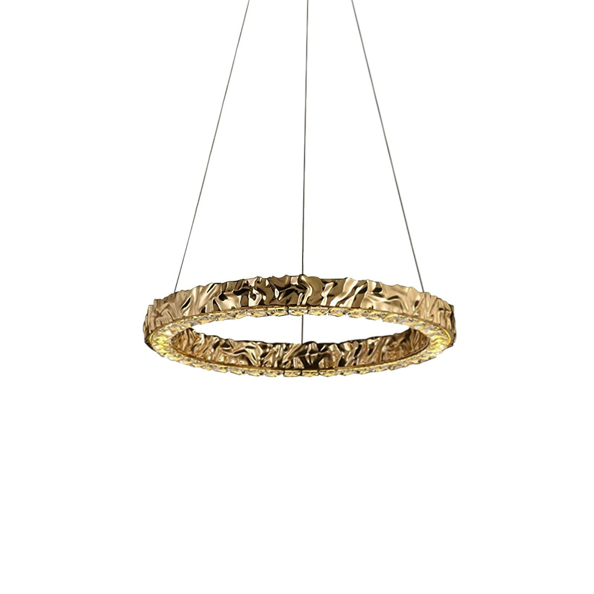 Opinion Ciatti Pendant Lamp Round ∅ 31.5″ x H 59.1″ / Dia 80cm x H 150cm / Brass / Warm Light Pendant light