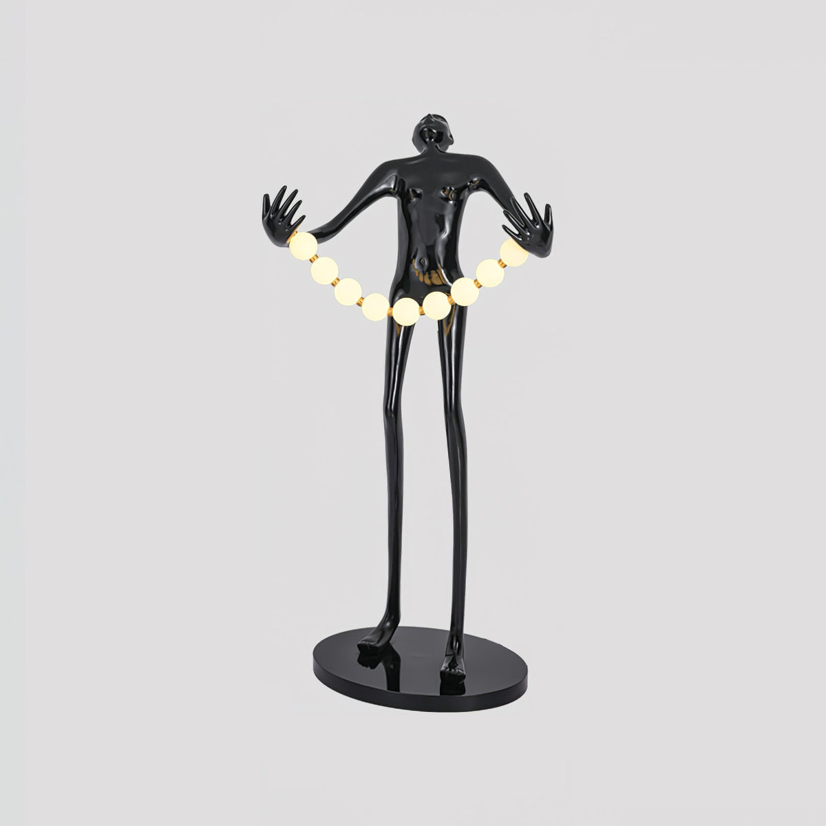Orb Juggler Sculpture Floor Lamp Floor lamp