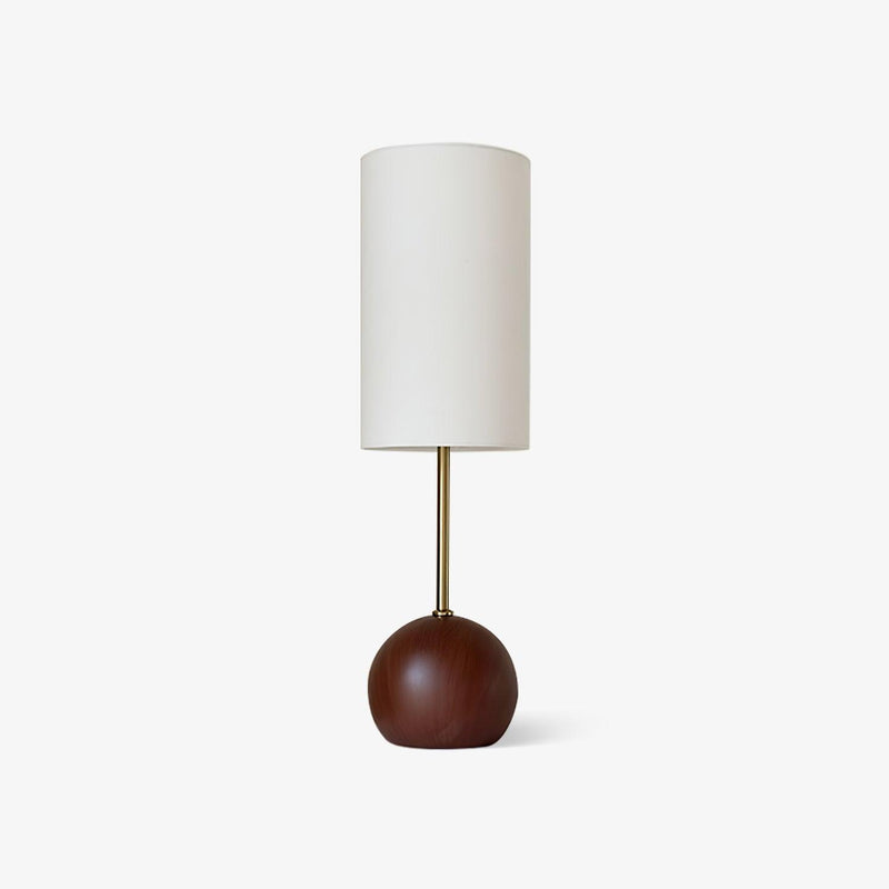 Orbis Wooden Sphere Table Lamp Table lamp