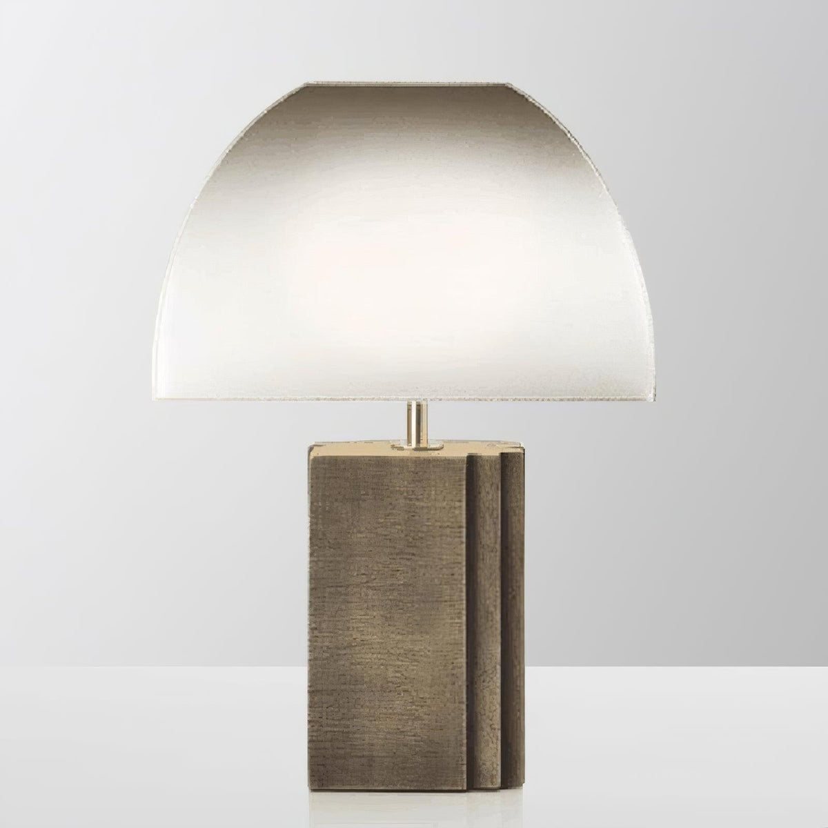 Oregon Table Lamp ∅ 14.2″ x H 23.6″ / Dia 36cm x H 60cm / Make old / US plug Table lamp