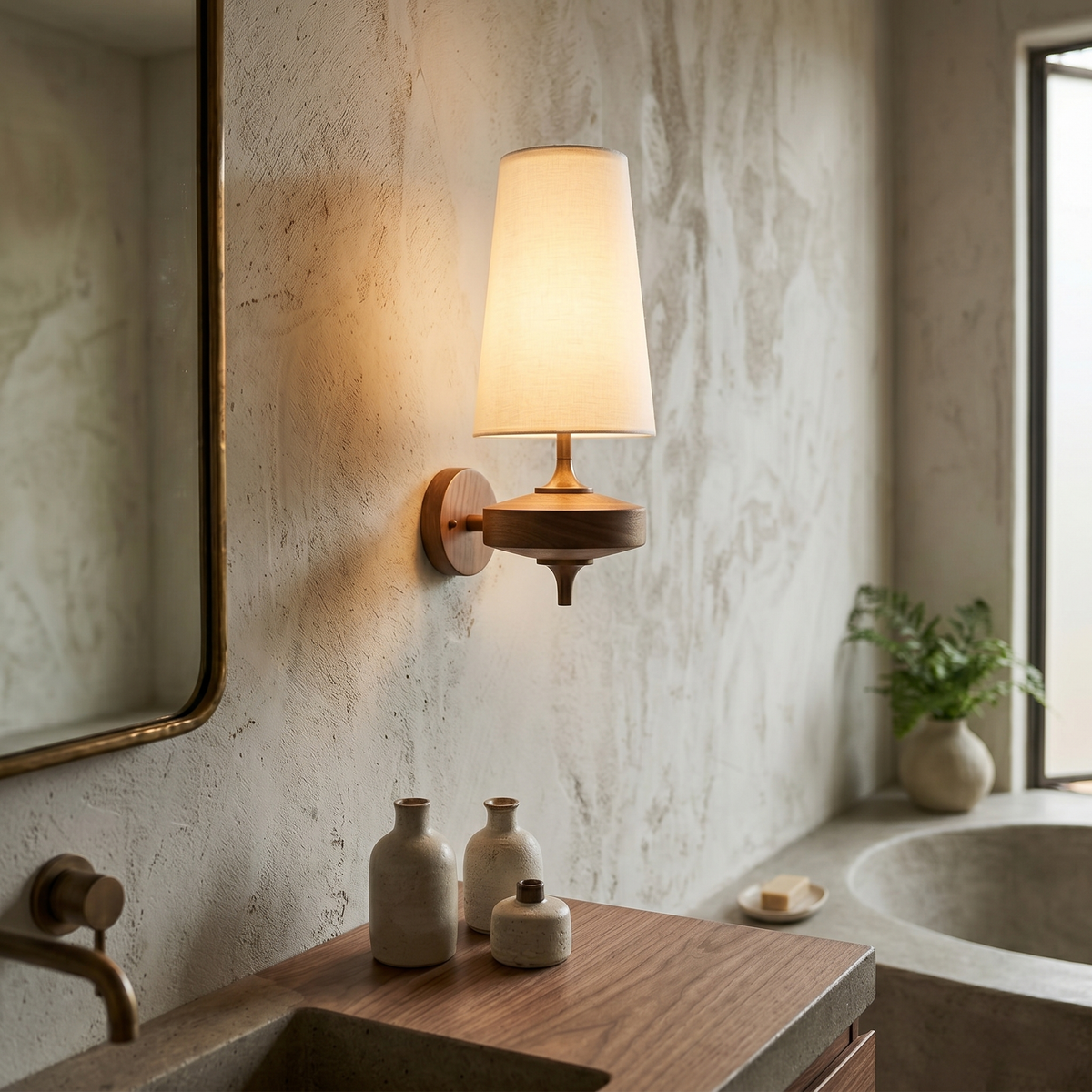 Hour Rho Wall Lamp