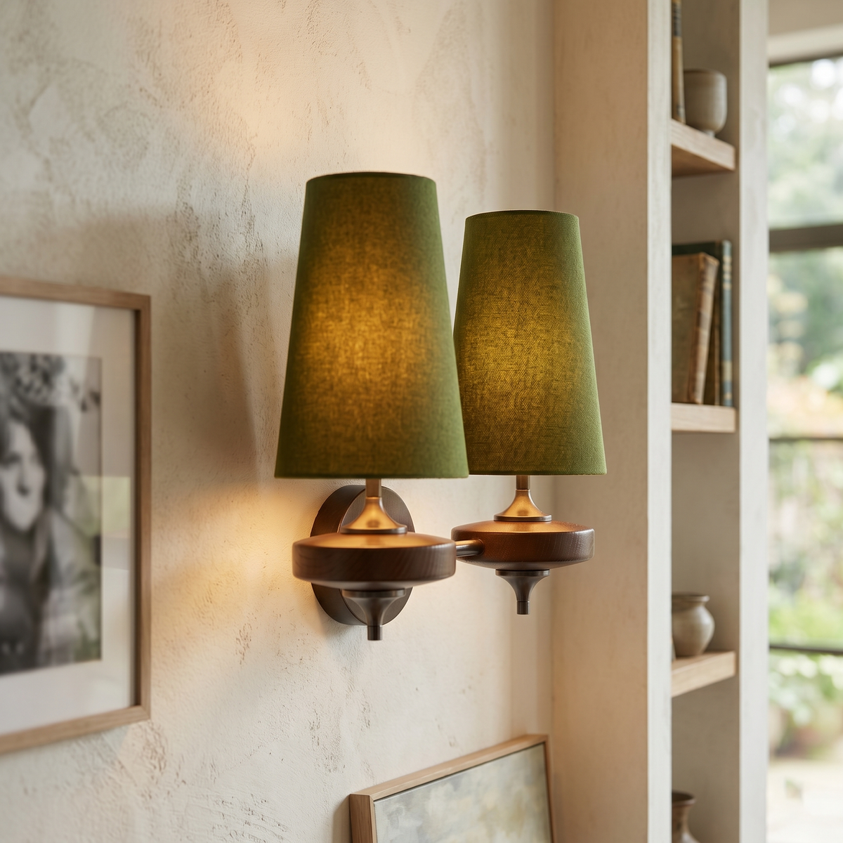 Hour Rho Wall Lamp