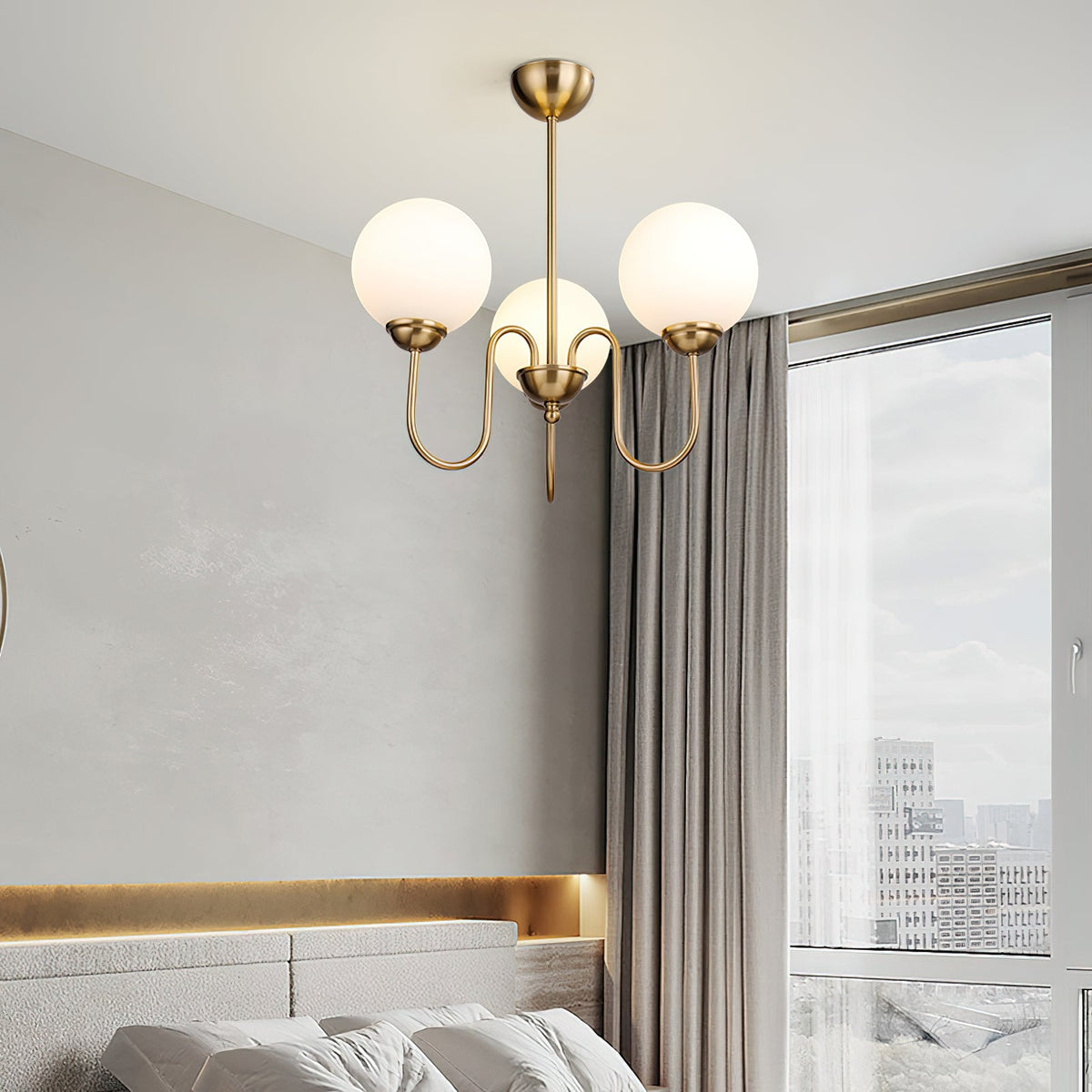 Orivulnum Chandelier
