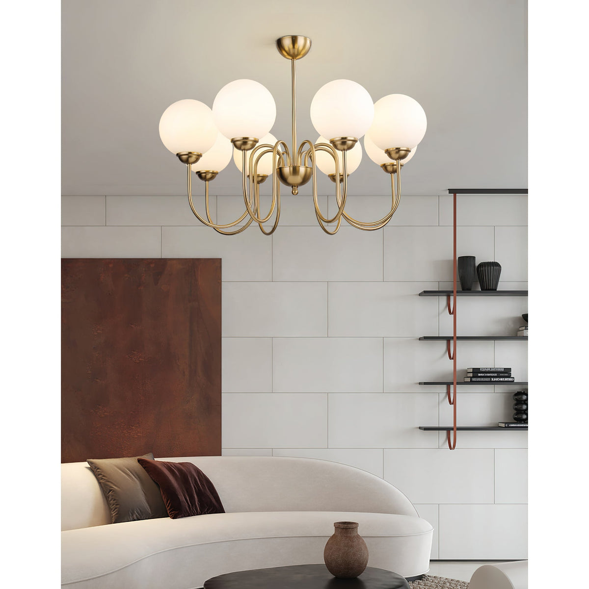 Orivulnum Chandelier