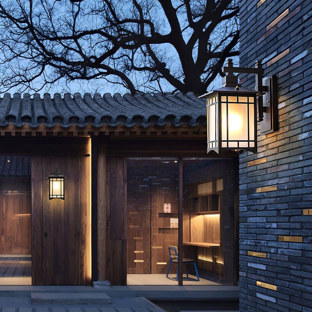 Orm House Outdoor Wall Light Wall lamp