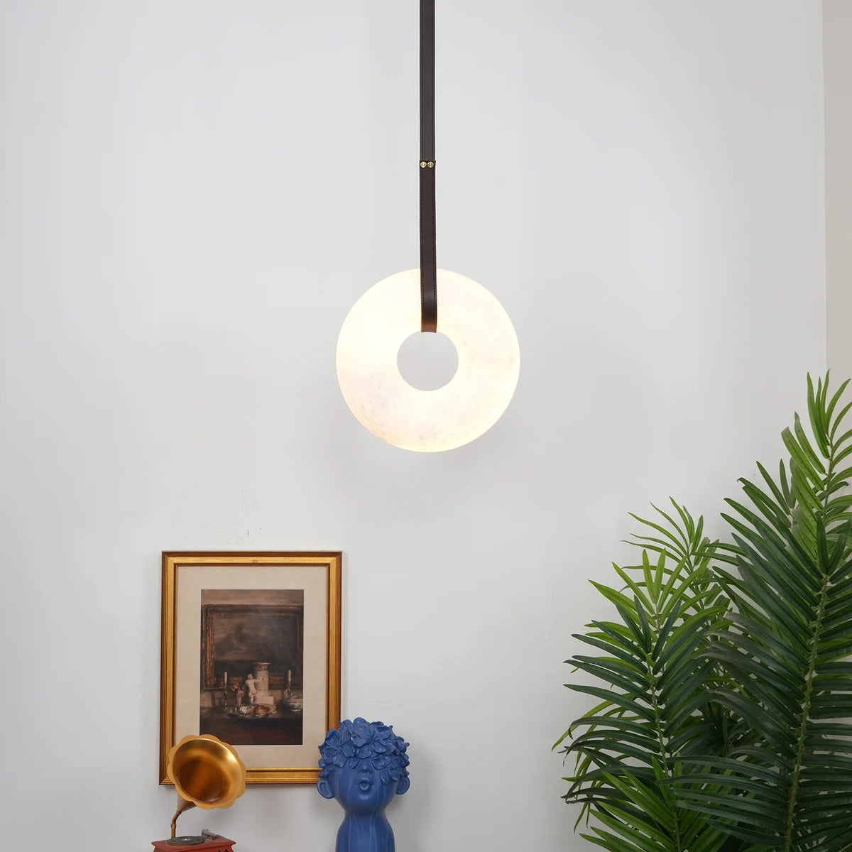 Oslo Alabaster Pendant Lamp