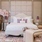Ostrich Feather Brass Floor Lamp Floor lamp