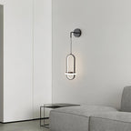 Oval Brass Wall Light Wall lamp