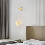 Oval Brass Wall Light Wall lamp