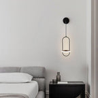 Oval Brass Wall Light Wall lamp