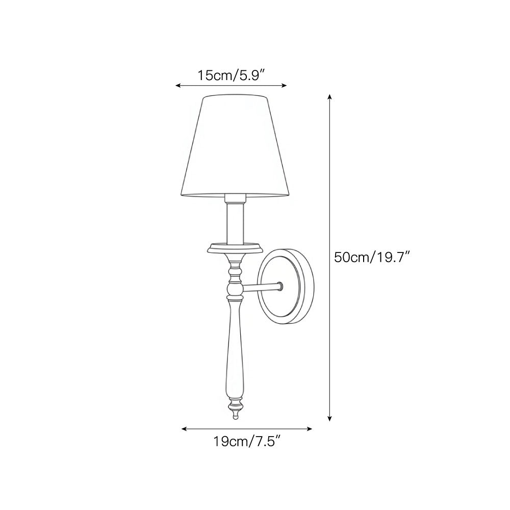 Oxford Alabaster Wall Sconce