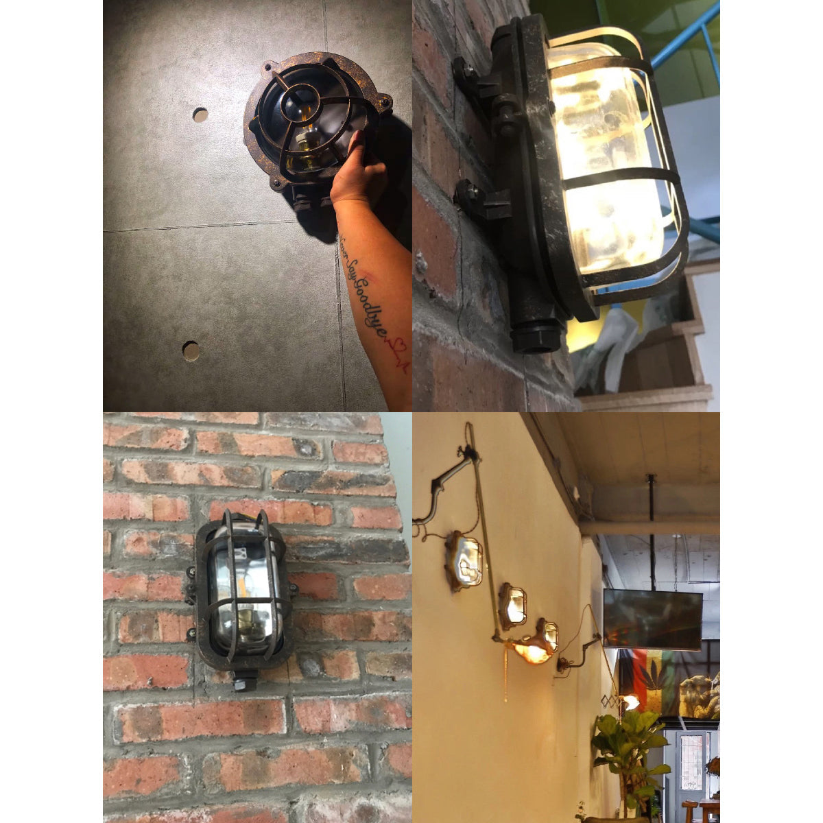 Hamilton Wall Light