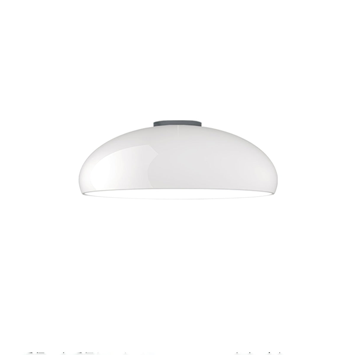 Pangen Ceiling Lamp ? 23.6″ x H 7.9″ / Dia 60cm x H 20cm / White Ceiling lamp