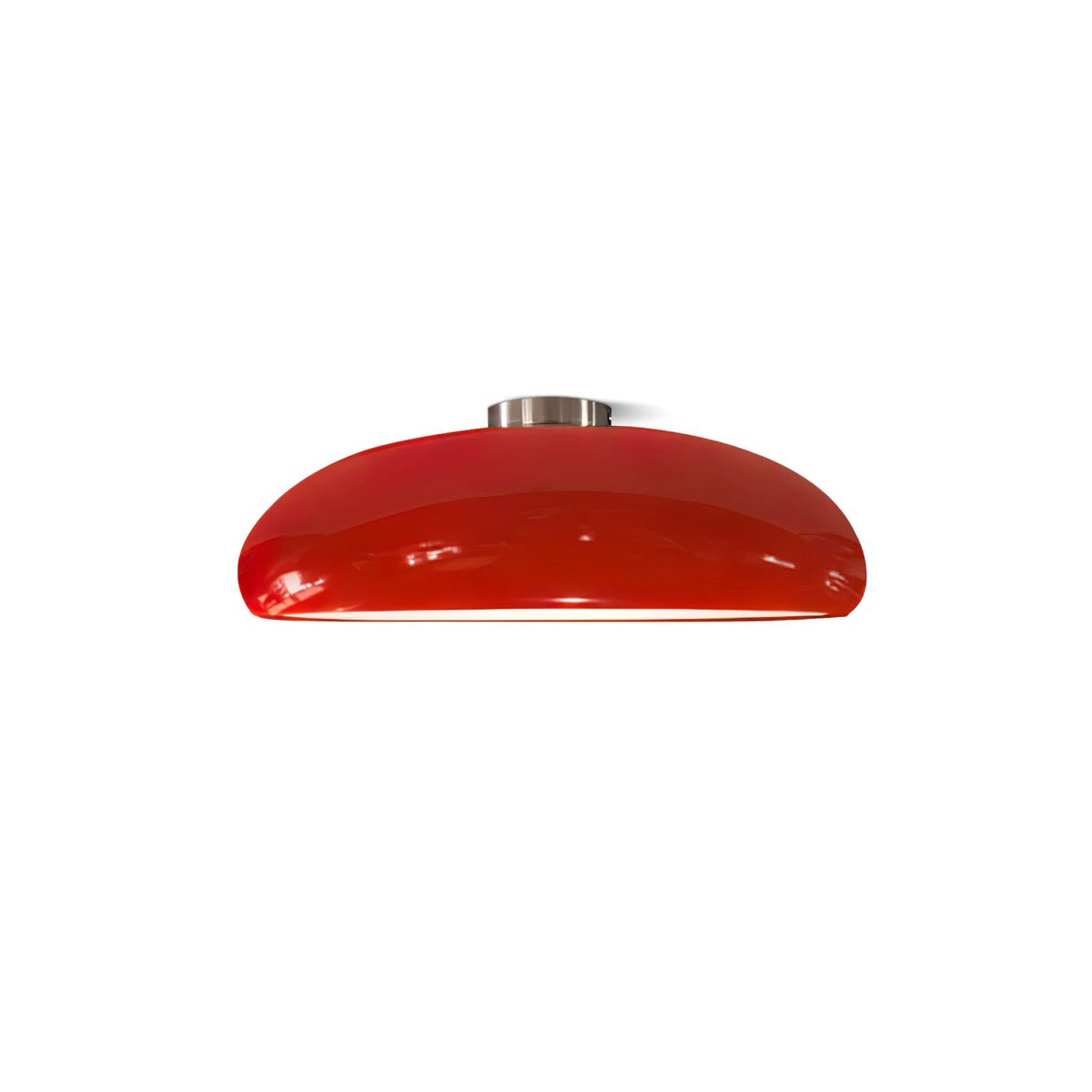 Pangen Ceiling Lamp ? 23.6″ x H 7.9″ / Dia 60cm x H 20cm / Red Ceiling lamp