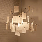 Paper Chandelier Chandelier