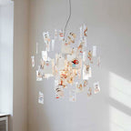 Paper Chandelier Chandelier