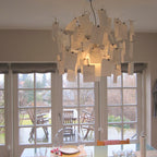 Paper Chandelier Chandelier