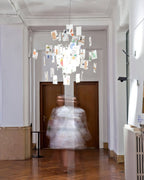Paper Chandelier Chandelier