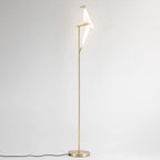Paper Crane Bird Floor Lamp 1 Lamp ? 11.8″ x H 65″ / Dia 30cm x H 165cm / Warm Light / US Plug Floor lamp
