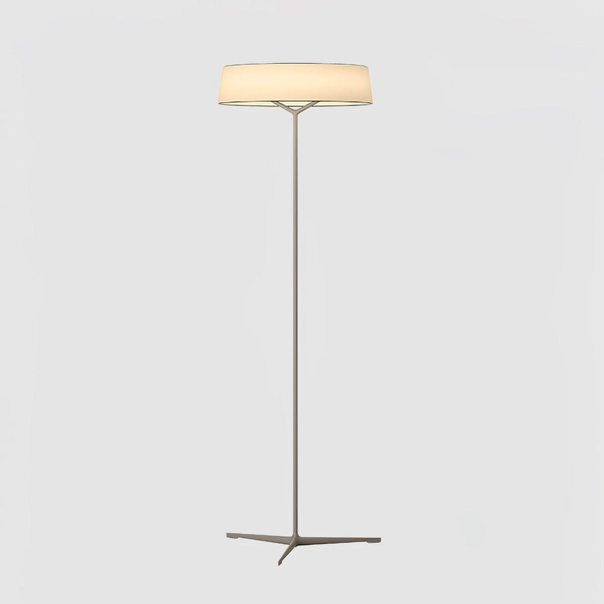 Paper Glow Circular Floor Lamp Floor lamp