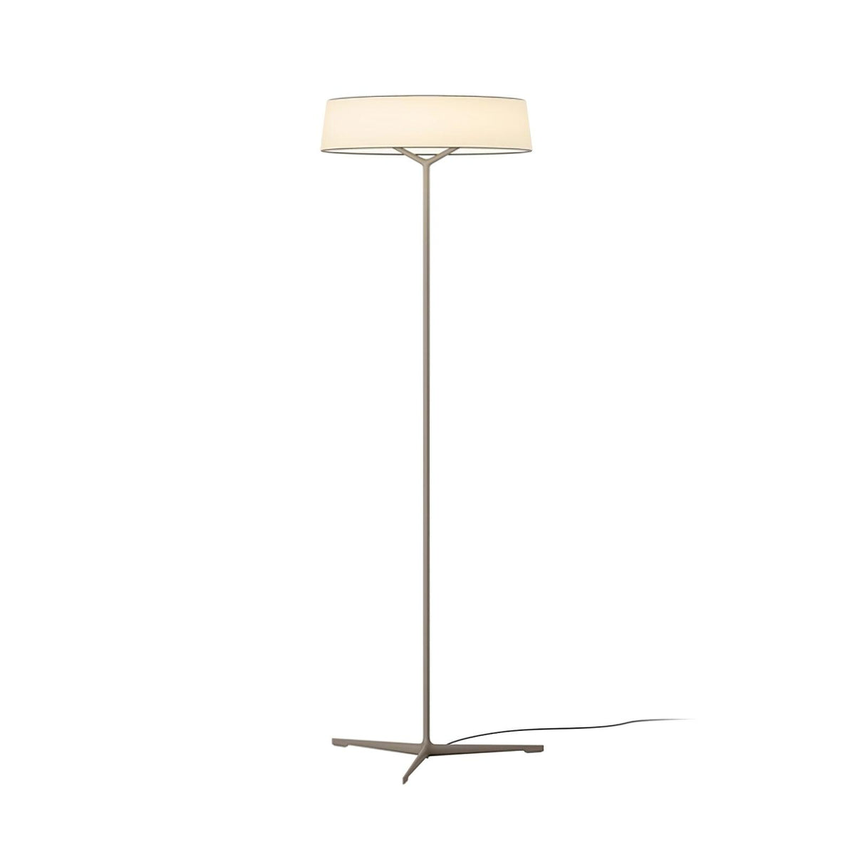 Dama Floor Lamp ? 17.7″ x H 55.1″ / Dia 45cm x H 140cm / Grey & White / Warm Light / US Plug Floor lamp