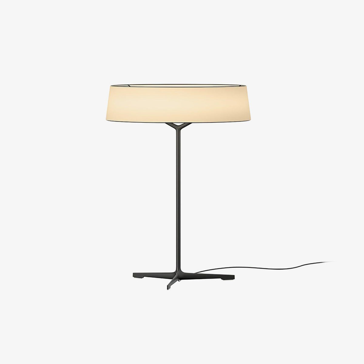 Paper Glow Circular Table Lamp Table lamp