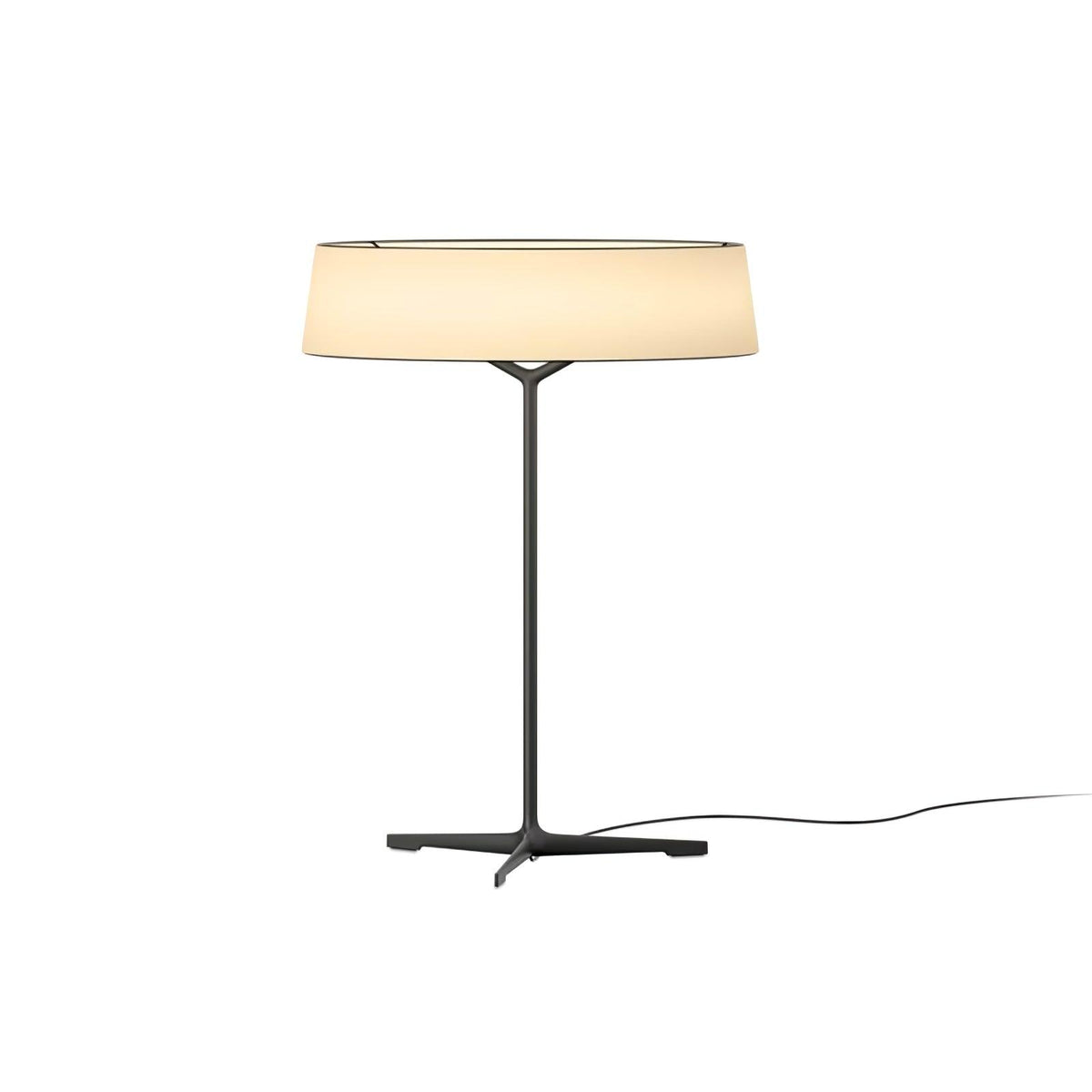 Dama Table Lamp ? 17.7″ x H 24″ / Dia 45cm x H 61cm / Black & White / Warm Light / US Plug Table lamp