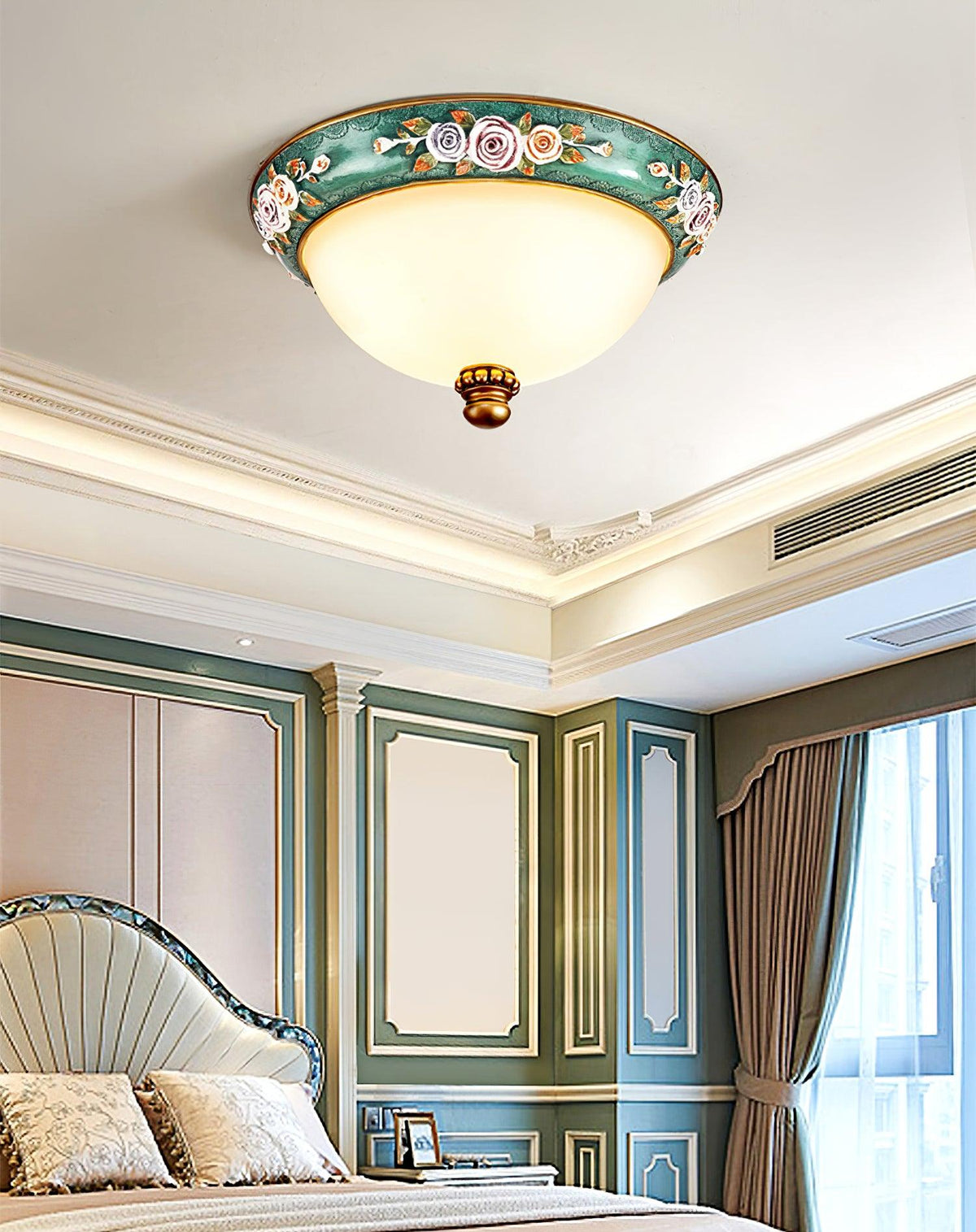 Pastoral Bowl Ceiling Light Ceiling lamp