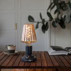 Pastry Built-in Battery Table Lamp Table lamp