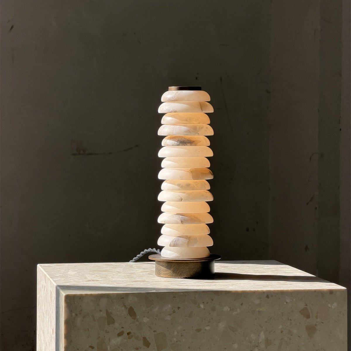 Payson Alabaster Table Lamp