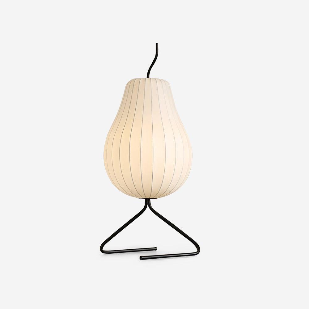 Pear Floor Lamp ∅ 15.7″ x H 34″ / Dia 40cm x H 86.5cm / Black & White / US Plug Floor lamp