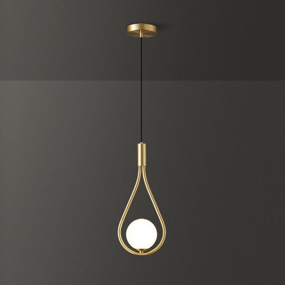 Pearls 65 Pendant Light ? 6.3″ x H 14.2″ / Dia 16cm x H 36cm / Brass Pendant light