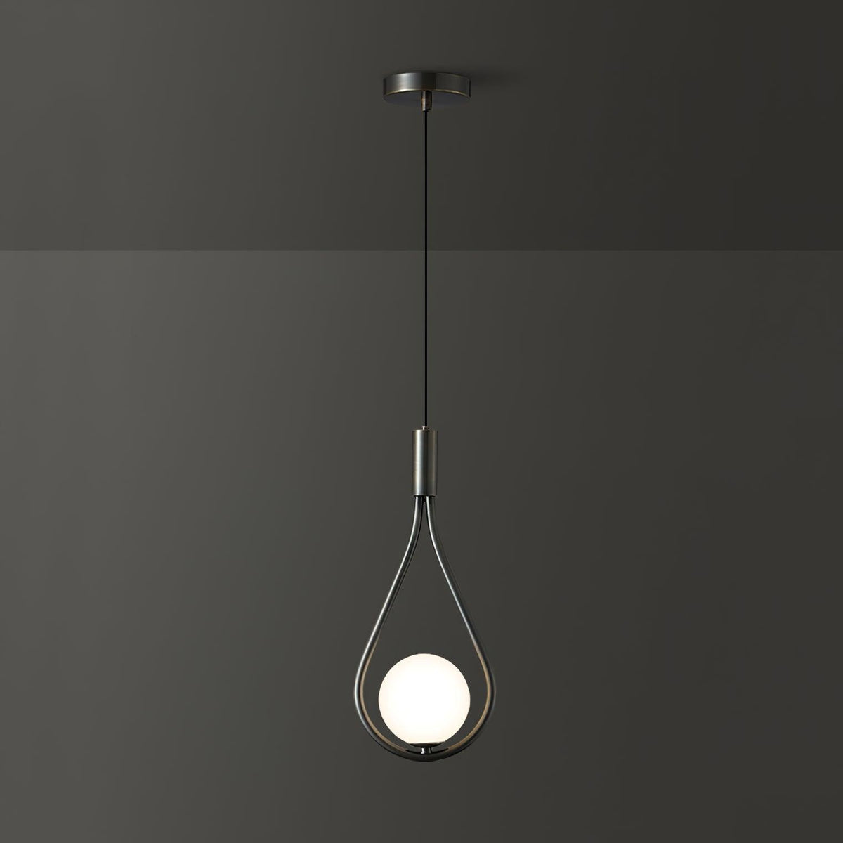 Pearls 65 Pendant Light ? 6.3″ x H 14.2″ / Dia 16cm x H 36cm / Black Pendant light