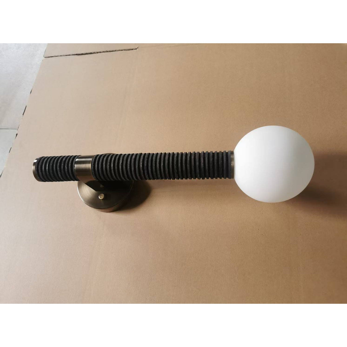 Threadline Globe Wall Sconce