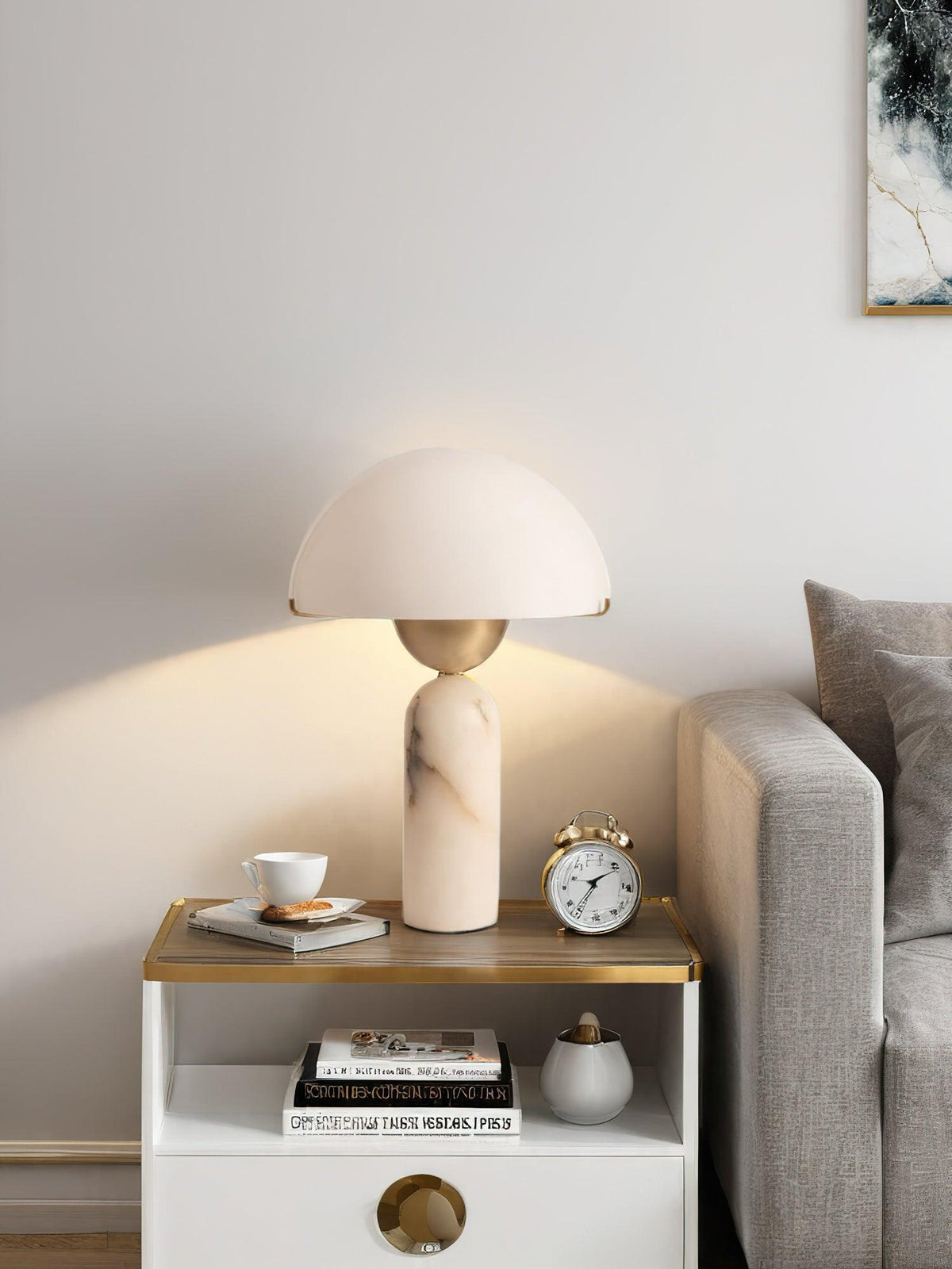 Peono Alabaster Table Lamp Table lamp