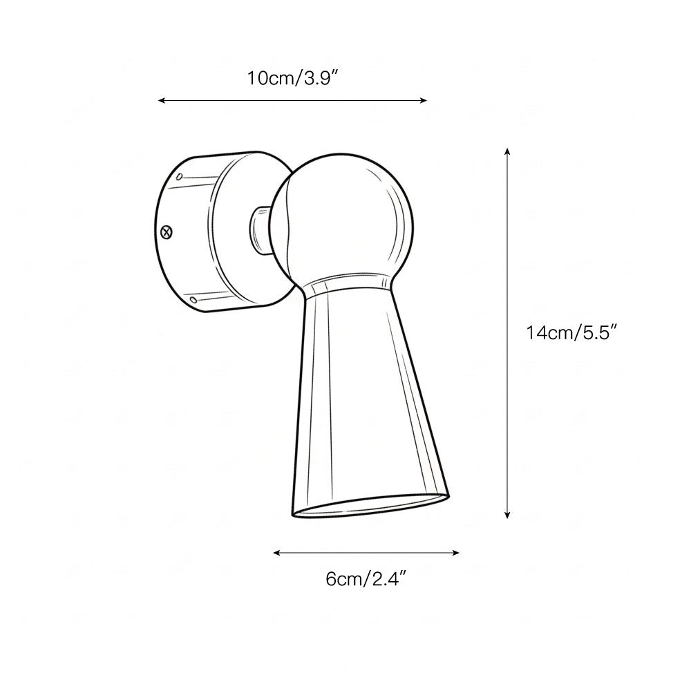 Peppone Wall Lamp