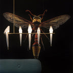 Paper Crane Bird LED Chandelier Chandelier