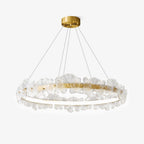 Petal Halo Chandelier Chandelier