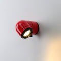 Petit Tatu Wall Light ? 5.9″ x H 4.3″ / Dia 15cm x H 11cm / Red Wall lamp