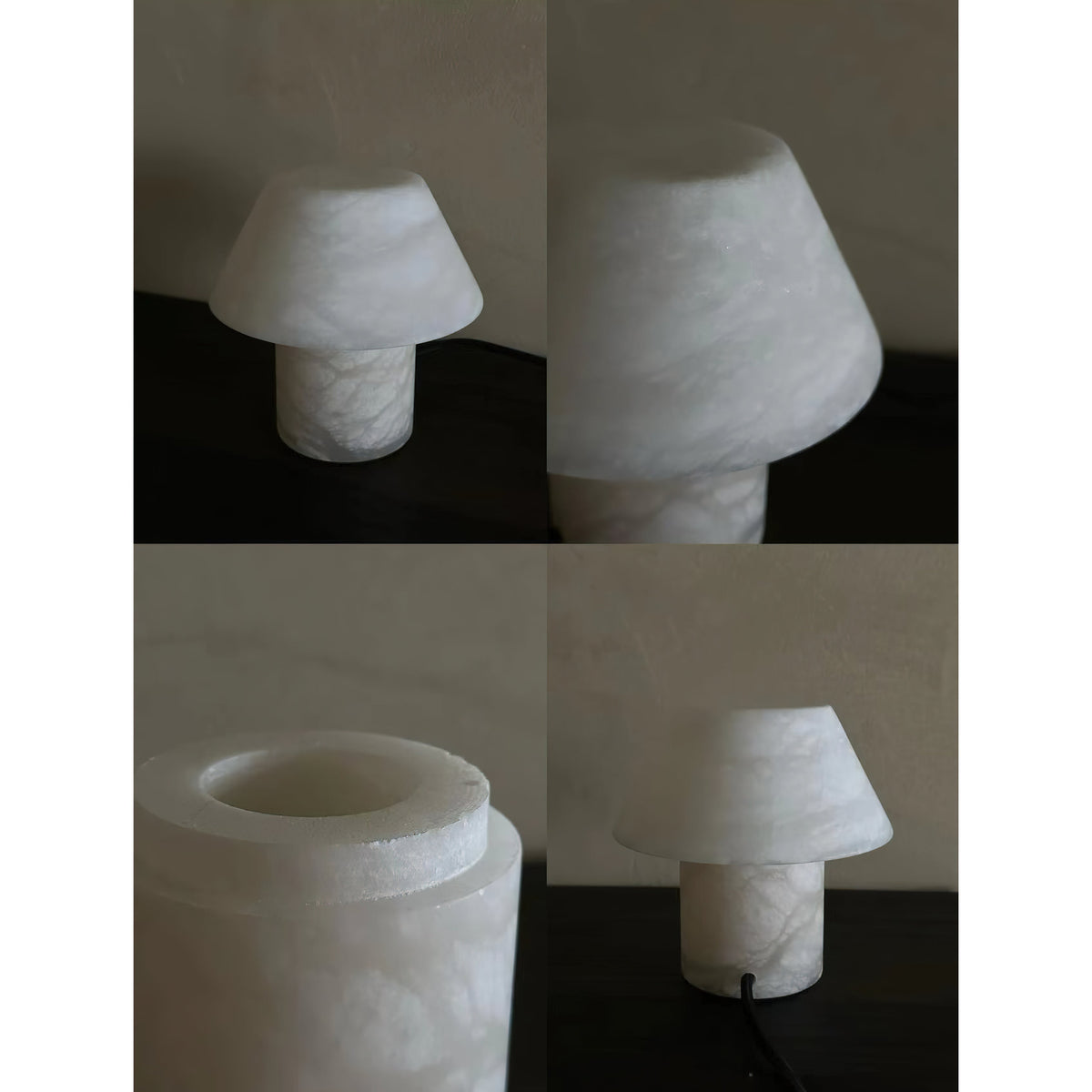 Petra Alabaster Table Lamp