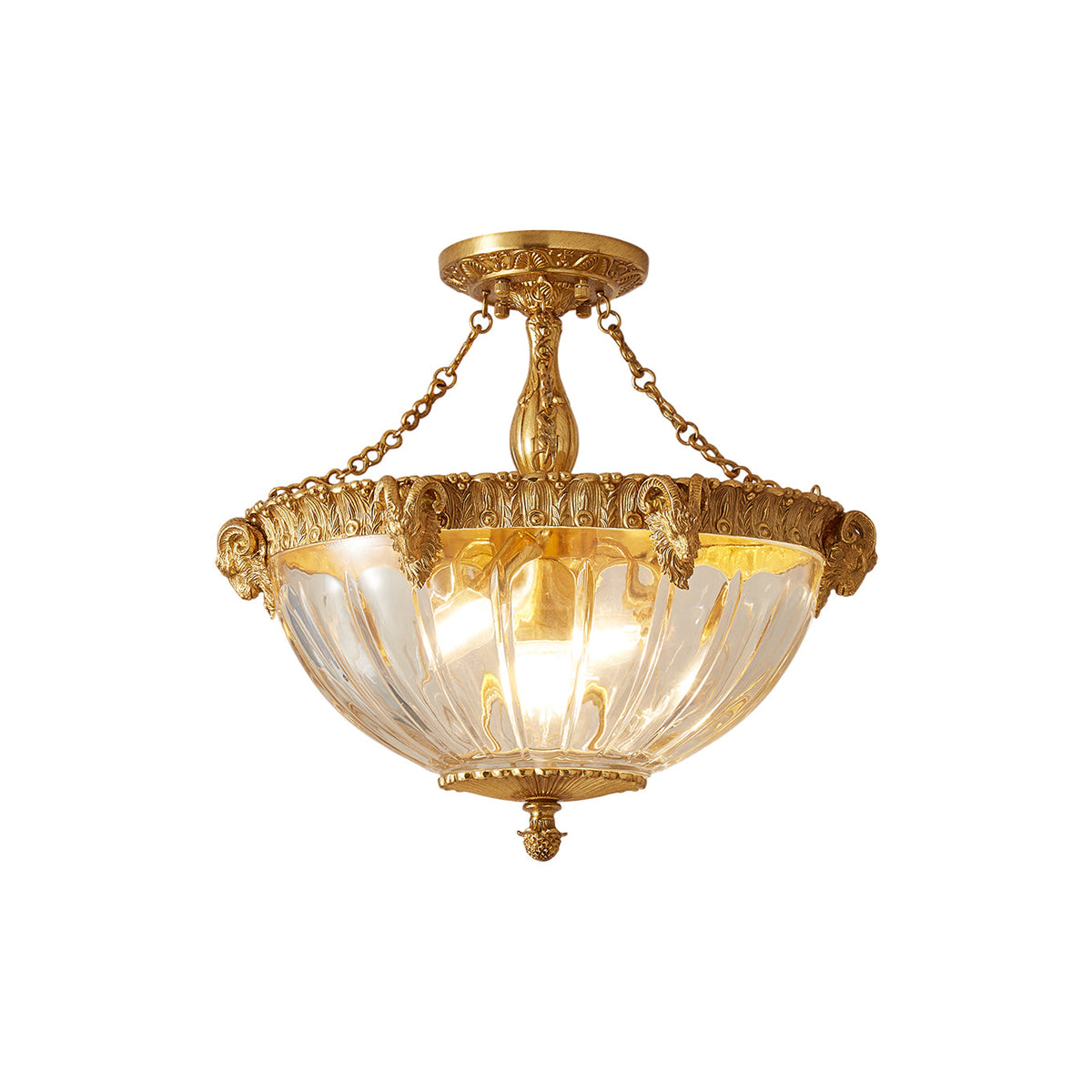 Pineapple Ceiling Lamp