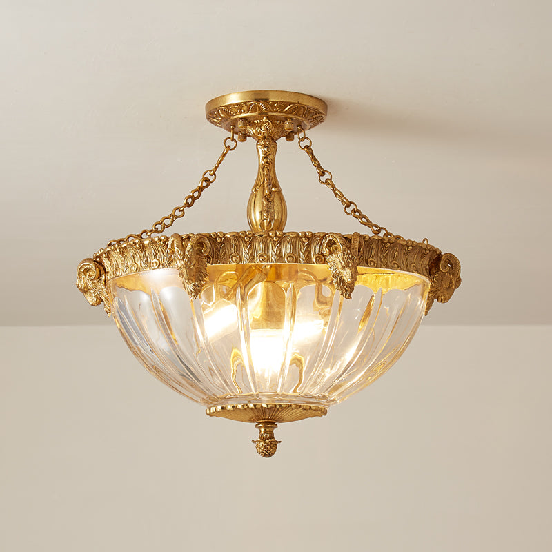 Pineapple Ceiling Lamp