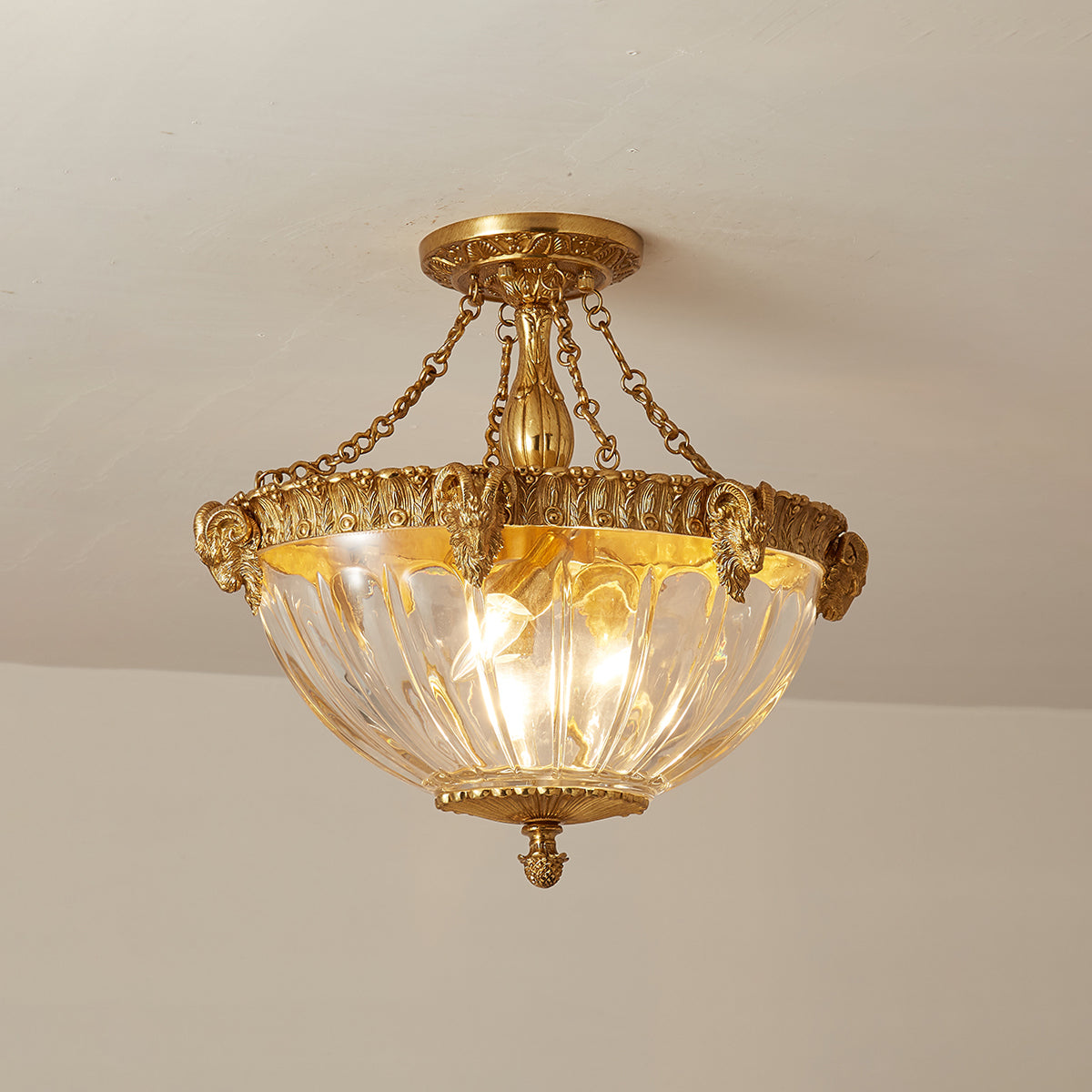 Pineapple Ceiling Lamp