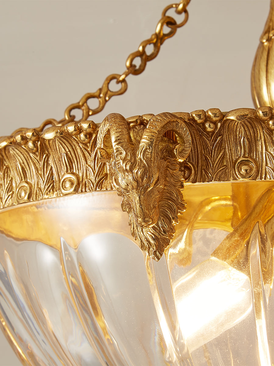 Pineapple Ceiling Lamp