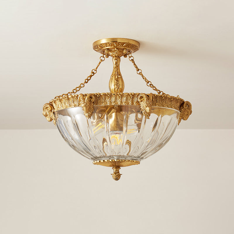 Pineapple Ceiling Lamp