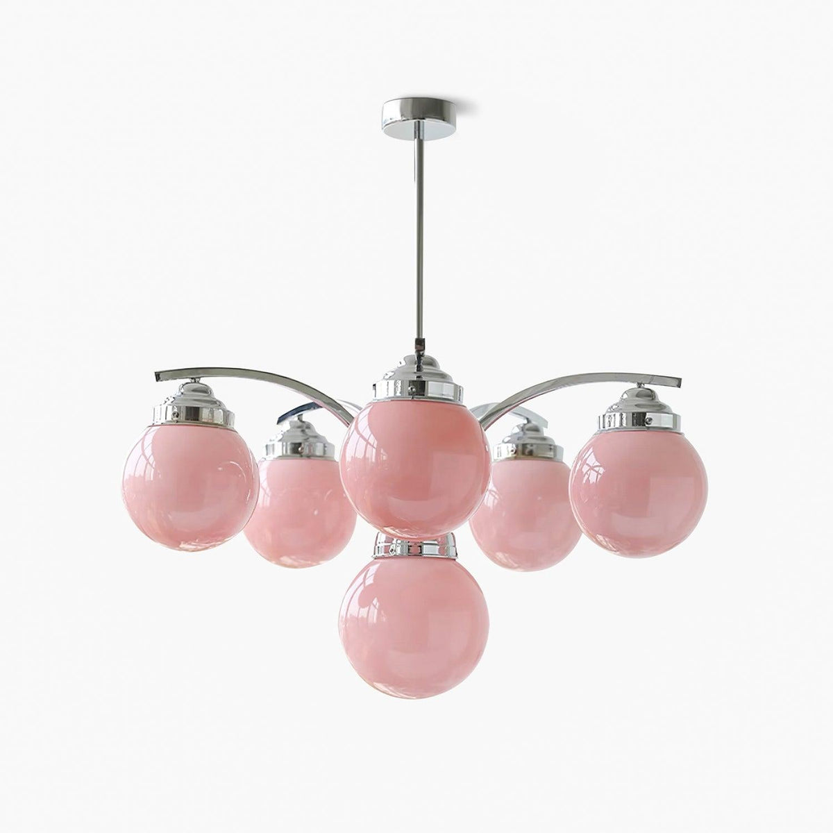 Pink Salamanca Chandelier Chandelier