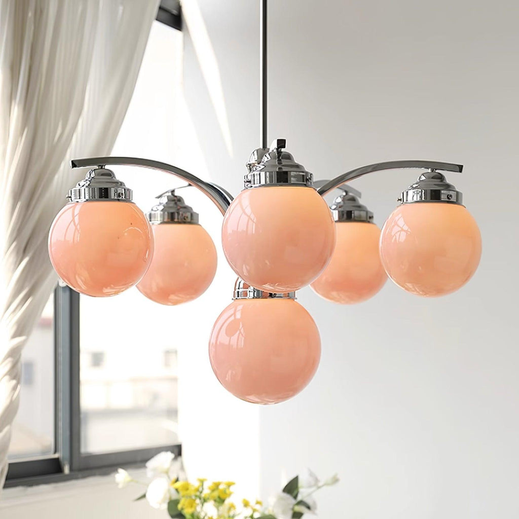 Pink Salamanca Chandelier Chandelier